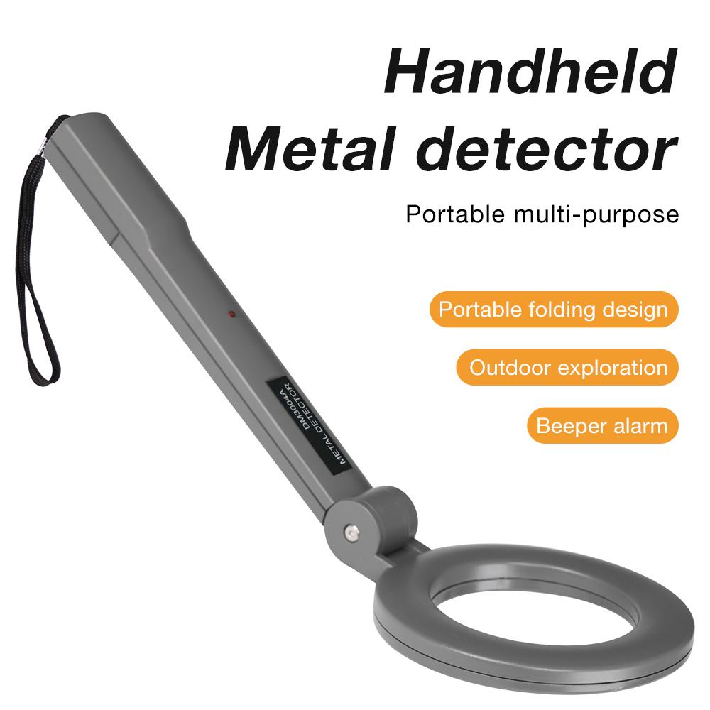 

Metal Detector Coil Metal Detect Tool High Sensitivity 360°Scanning Security Checker 3 Modes for Treasure Hunting Metal Scanner