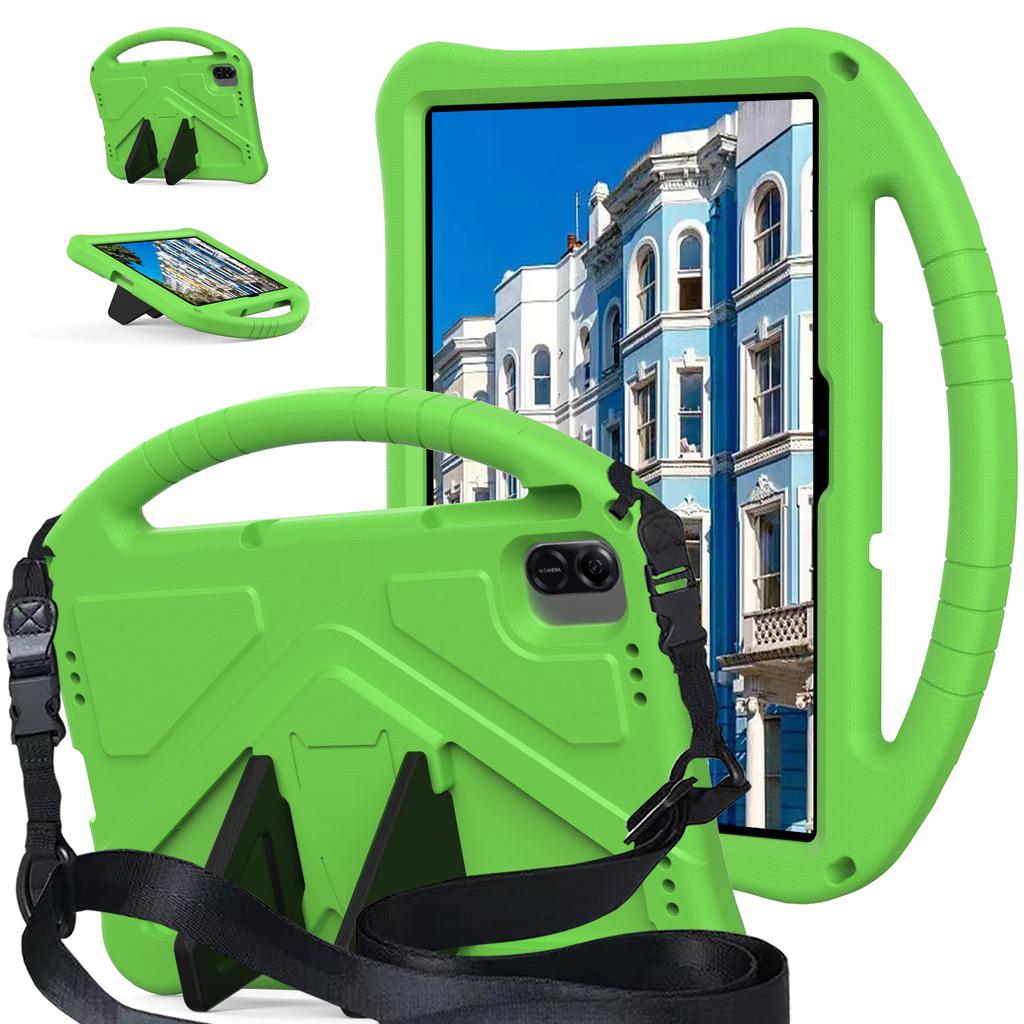 Kids Case For Honor Pad X8a 11inch EVA Shockproof Stand Cover with Shoulder Strap Funda Tablet Case For X8a Handheld Shell