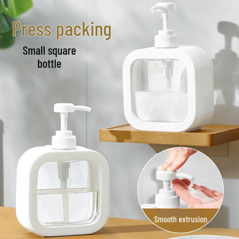 Clear Refillable Lotion & Soap Pump Bottle - Multi-Size