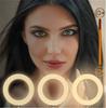 Led Ring Lamp 30Cm Remote Control + 220Cm Stand Youtube Makeup