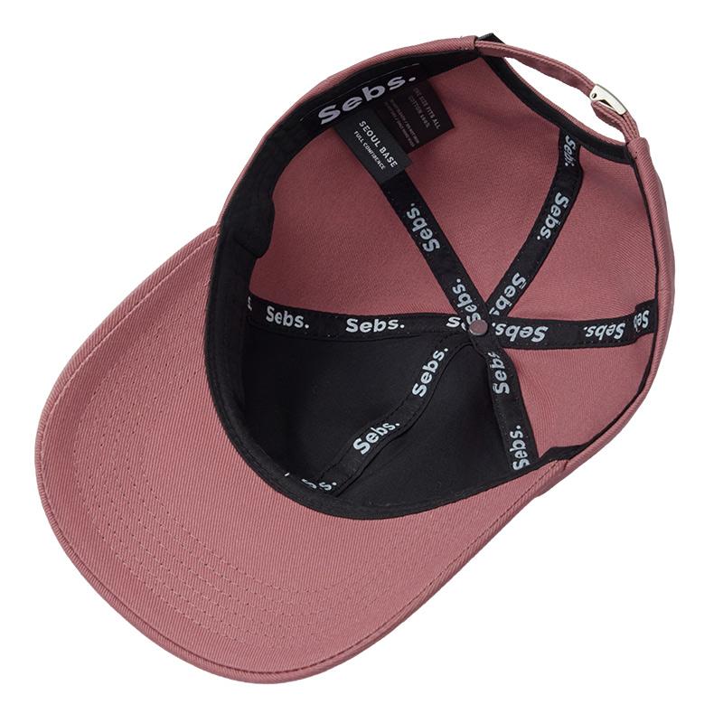 Sebseu Original Cotton Pink Ball Cap