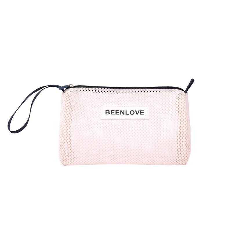 New Styles, Hawaiian Clutch, Mesh Bag, Travel Bag, Cosmetic Storage Bag, Travel Beach Bag, Hand-held Makeup Bag