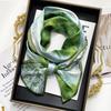 Long Small Silk Scarf Women's Autumn and Winter Versatile Thin and Narrow Scarf with Shirt Fashion Headband New Decorative Scarf