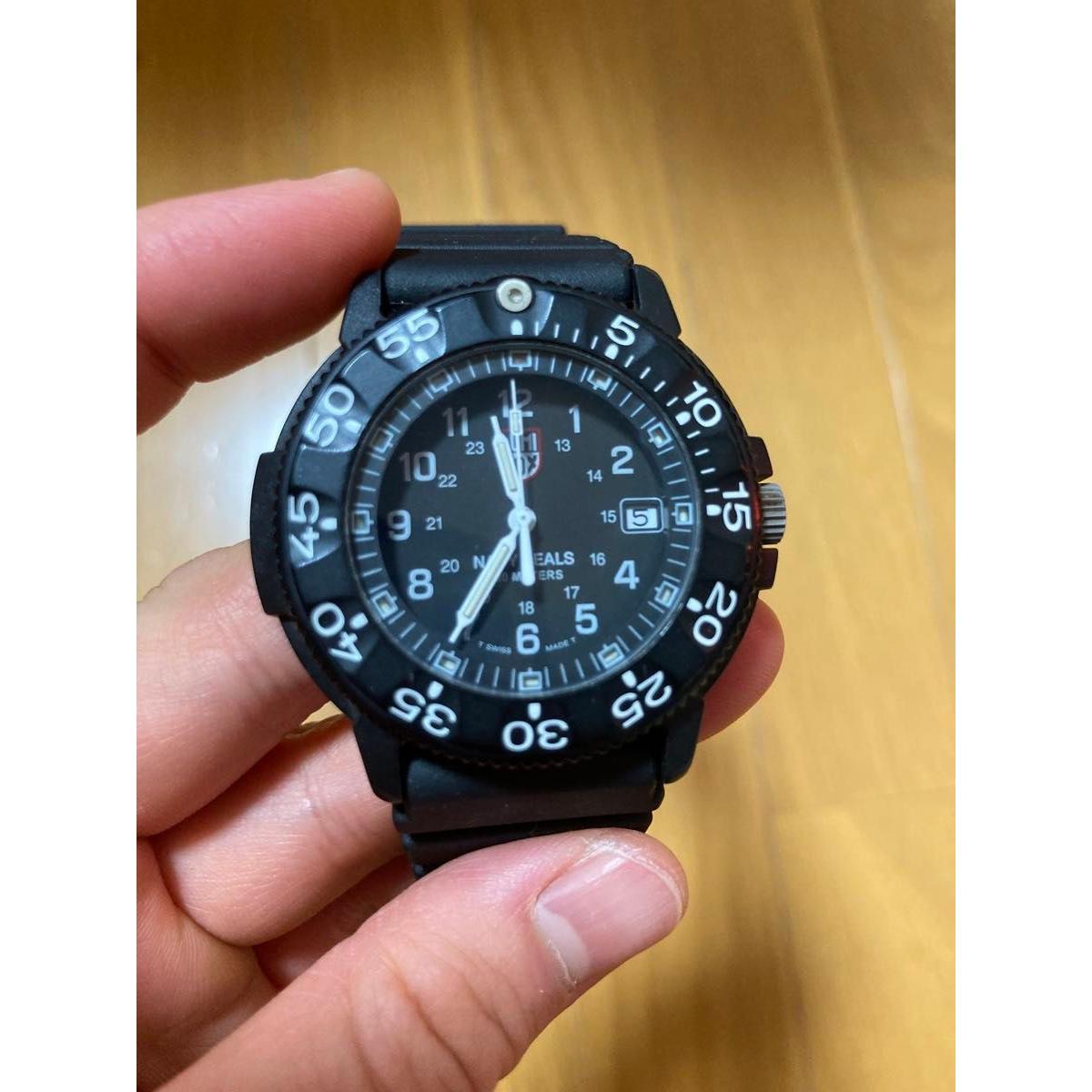 Used Luminox SEAL 3000