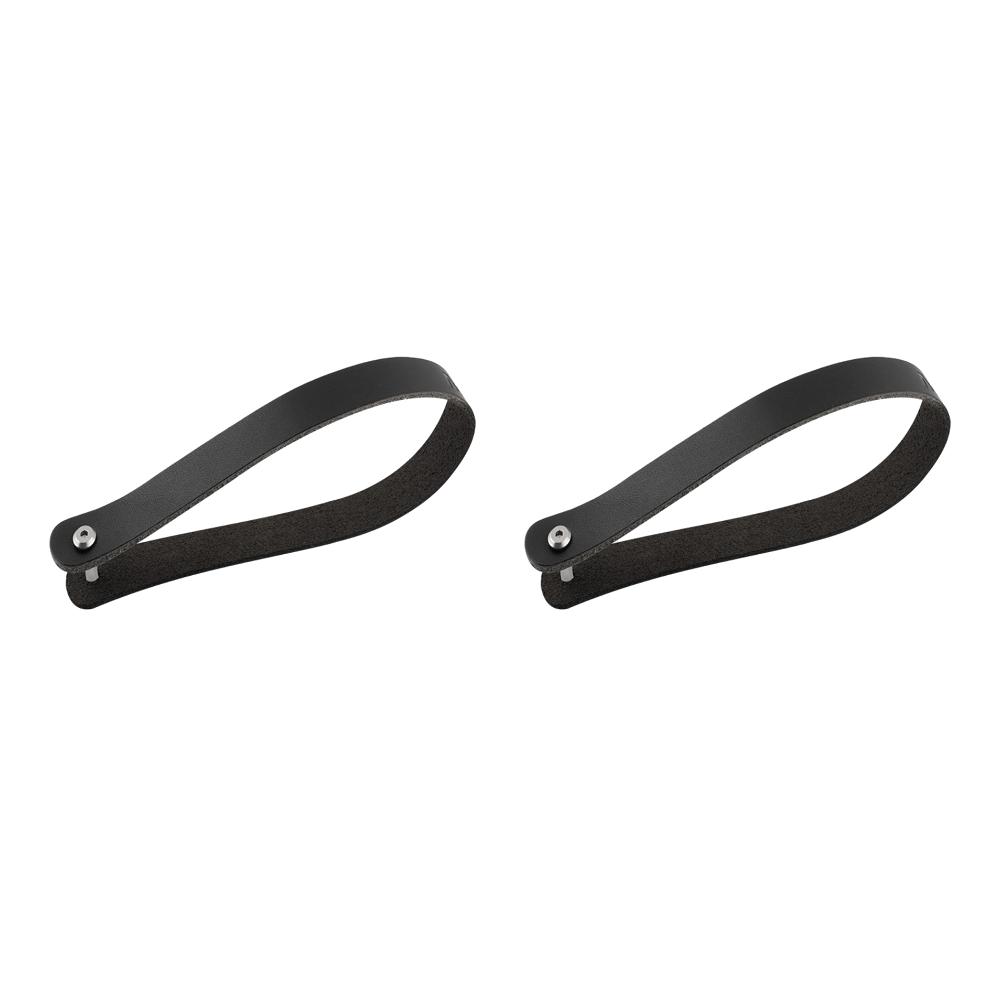 Leder-Zugband Gürtel Faltrad Schnellspann-Griffband für Brompton Faltradträger Premium-Leder-Zugband Gürtel