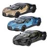 Bugatti Tourbillon 1:24 Scale Diecast Alloy Model Car - Premium Collectible Figure & Display Decoration, Blue (1pc)