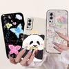 For Vivo Y72 5G Casing V2041 Colorful Flower Cartoon Cover Silicone Soft TPU Phone Case For Vivo Y 72 Y72  5G Coque Fundas Capas