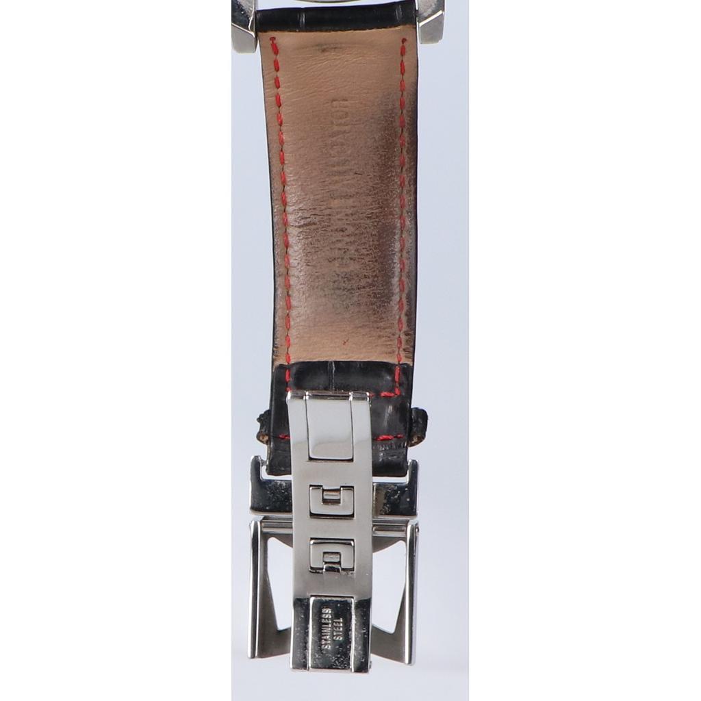 GIO MONACO  101TH One-O-One 500-piece Limited Edition Mechanical Automatic Watches Silver / Red / NavyUsed