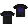 Incubus T-Shirt: Trippy Neon (Back Print) OFFICIAL NEW