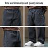 Jeep Men's Loose Straight Casual Trousers
