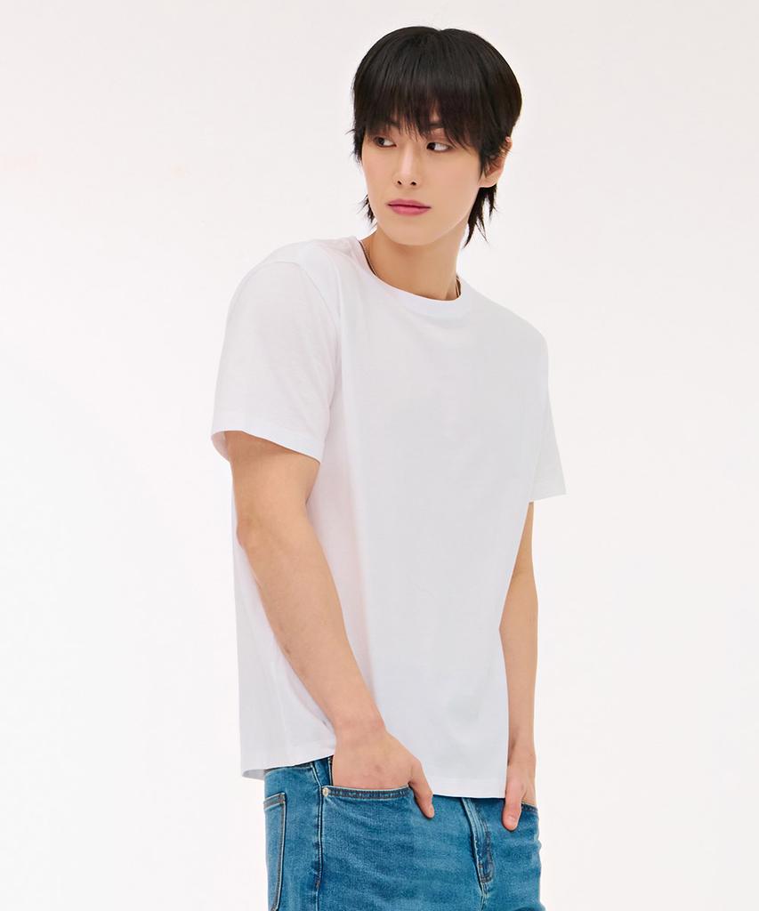 CHASECULT Unisex 2-Pack Short Sleeve T-Shirt - White