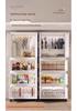 25-Year Durable No-Installation Folding Storage Cabinet for Toys & Clothes