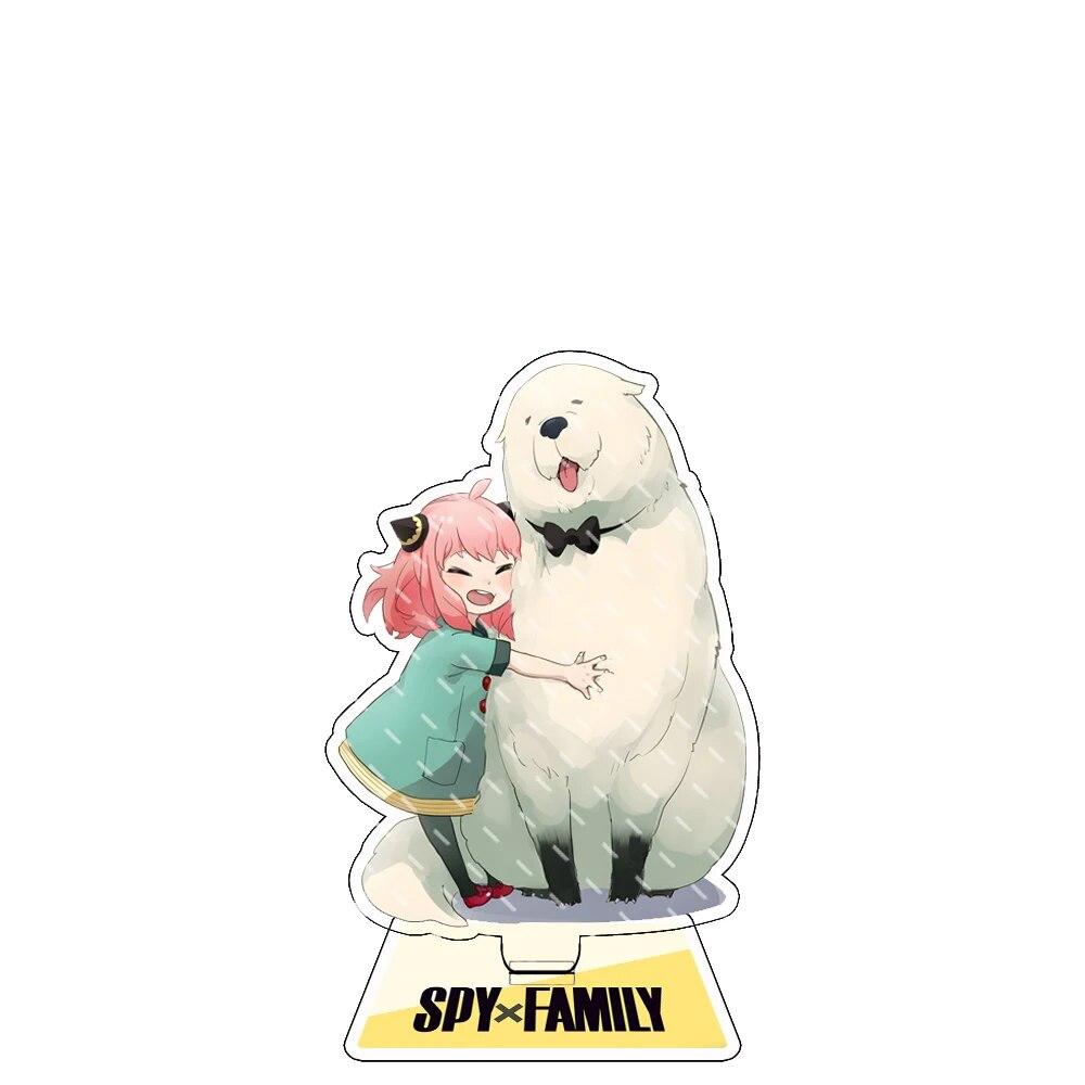 Anime Spy X Family Figure Cosplay Acrylic Stand Twilight Loid Forger Yor Forger Anya Forger Model Plate Collection Props Gifts