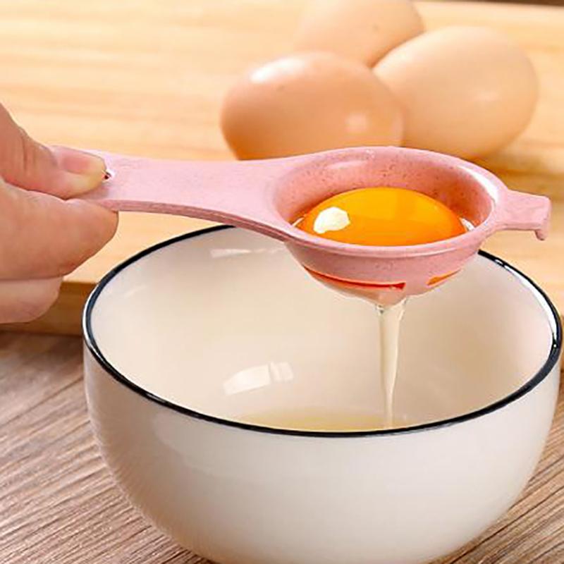 Egg Yolk And Egg White Separator Household Baby Baking Protein Filter Egg Liquid Artifact Commercial Egg Leakage Egg White