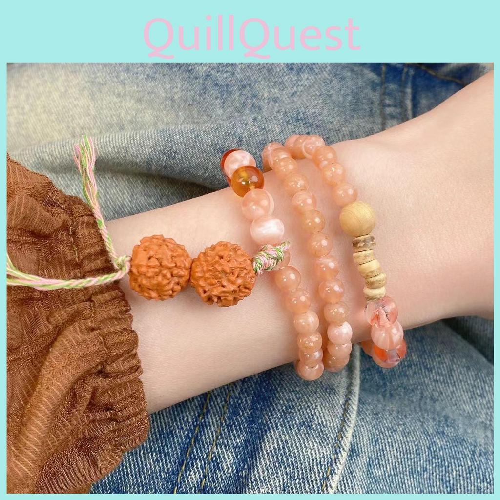 Multilayer Highend Resin Bracelet For Women With Geometric Shapes