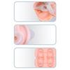 Diy Animal Handwork DIY Ice Creams Molds Silicones Popsicles Cheese Stick Molds with Lid Cake Stick Molds 4-link