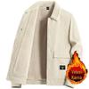 Men's Winter Warm Corduroy Jacket - Korean Style, Versatile & Fashionable