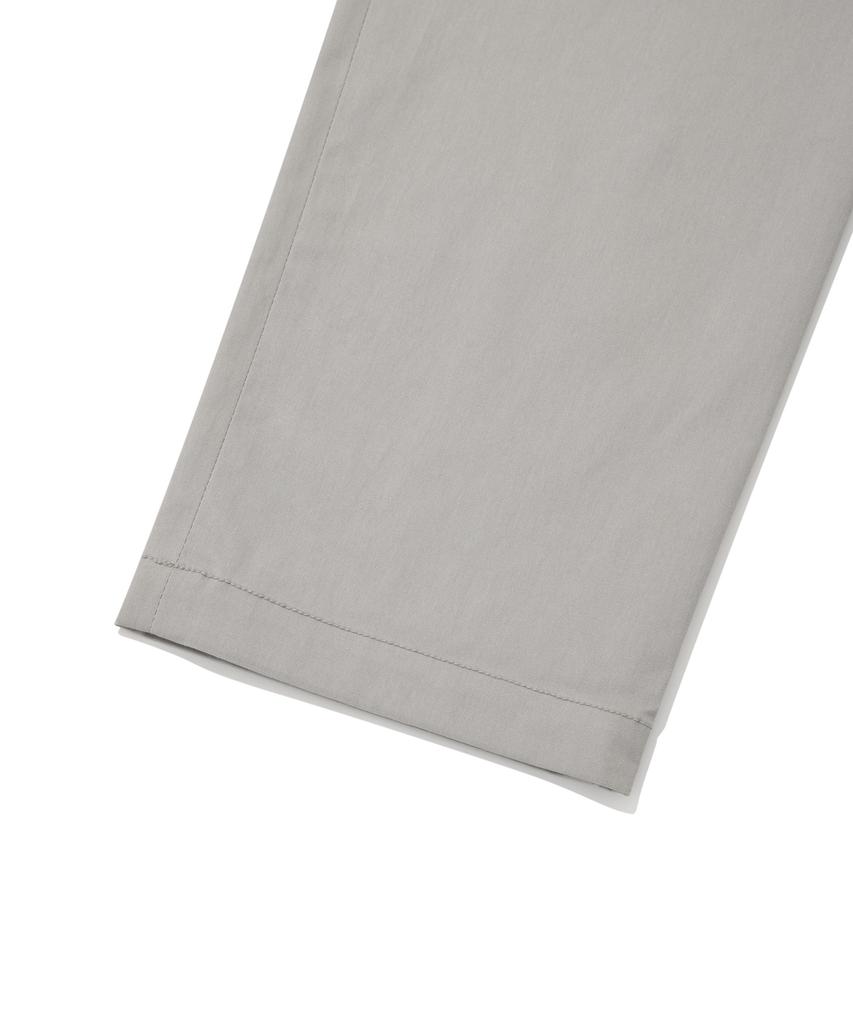 COVERNAT Tapered Chino Pants Light Grey