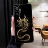 Case for Xiaomi Redmi Note 14 10 13 Pro Plus 12 11 Pro 9 8 7 A4 A5 A1 A2 A3 11S 14C K40 K80 12S 12C 13C Phone Cover Cool Dragon