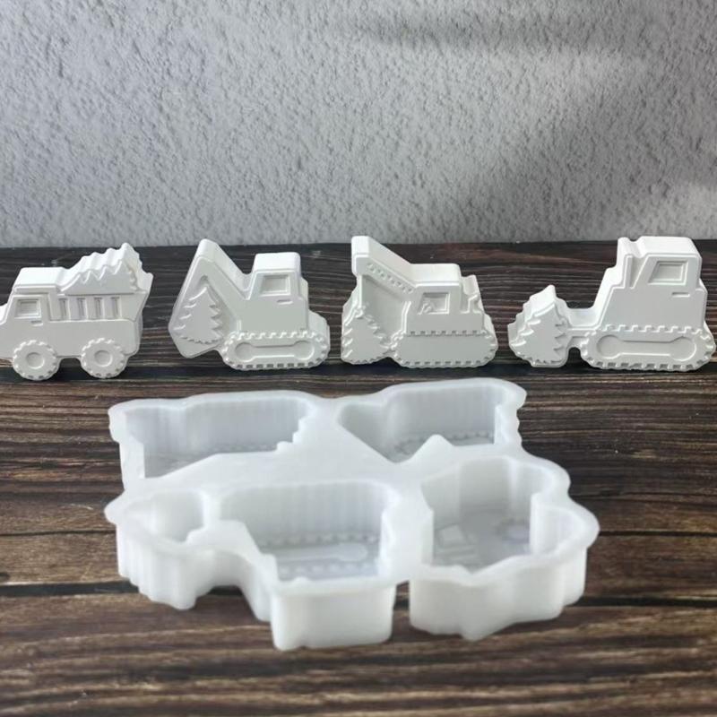 Christmas Tree Silicone Mold Xmases Tree Epoxy Casting Mold Candle Mold for Candle Making Christmas Ornament Resin Mold