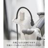 Yamazaki Game Controller Storage Rack, White, Approx. W17 X D17 X H38.5cm, Smart, Charges Controllers While Placed, Controller Case, 5088