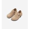 Leather All-Inclusive Birkenstocks, Women'S Platform Single Shoes, One Pedal Flat Shoes, Inner Heightening Bag Head Birkenstocks
