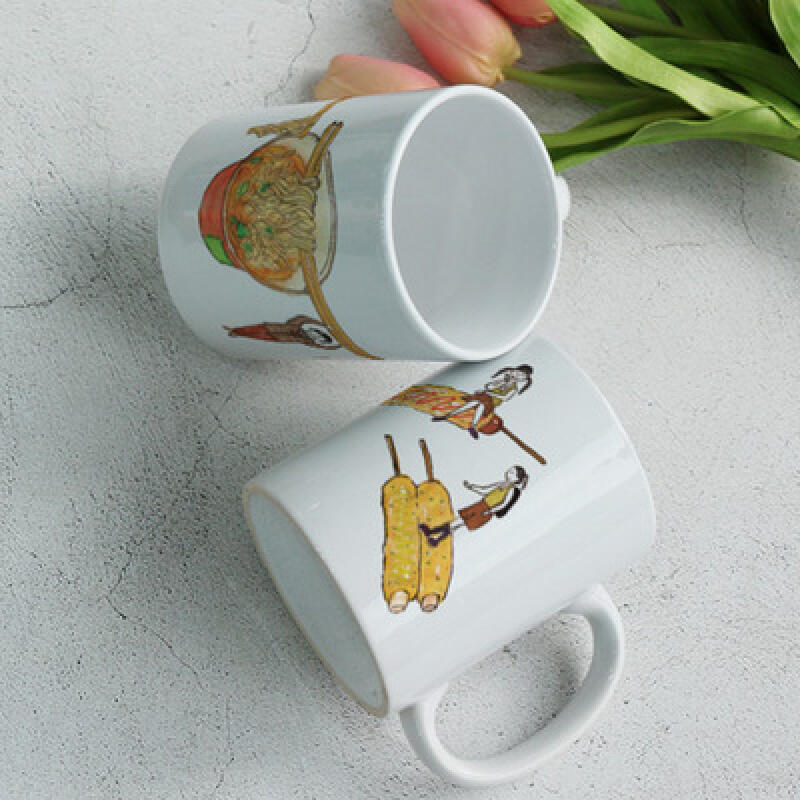 if064-Design Mug 2p-Convenience Store Food