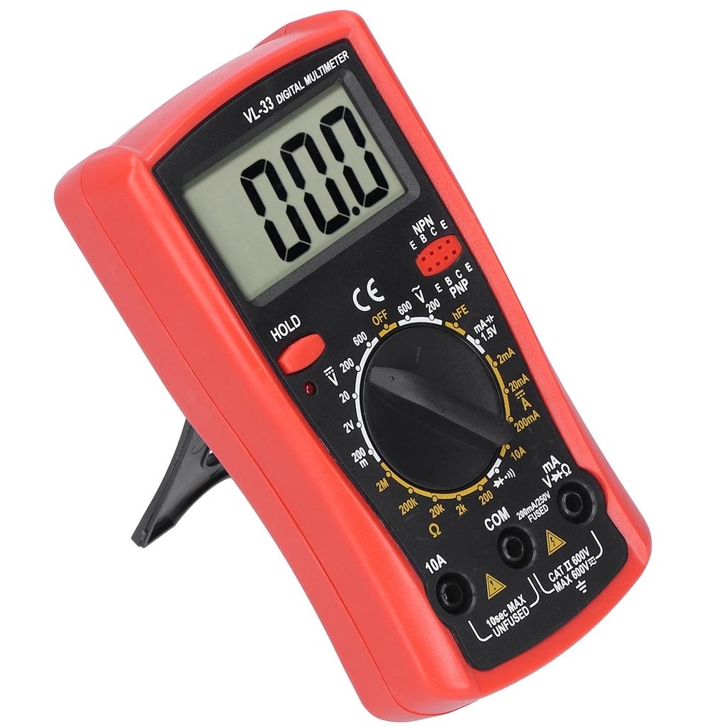 Multimetru Electronic LCD Multimetru Digital Tensiune Rezistență Curent Tester Electric Metru