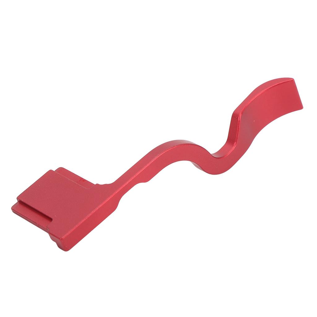 Grip de Polegar em Liga de Alumínio para Câmera Z6III Protetor de Cobertura de Sapata Quente Suporte Apoio de Polegar Preto Vermelho