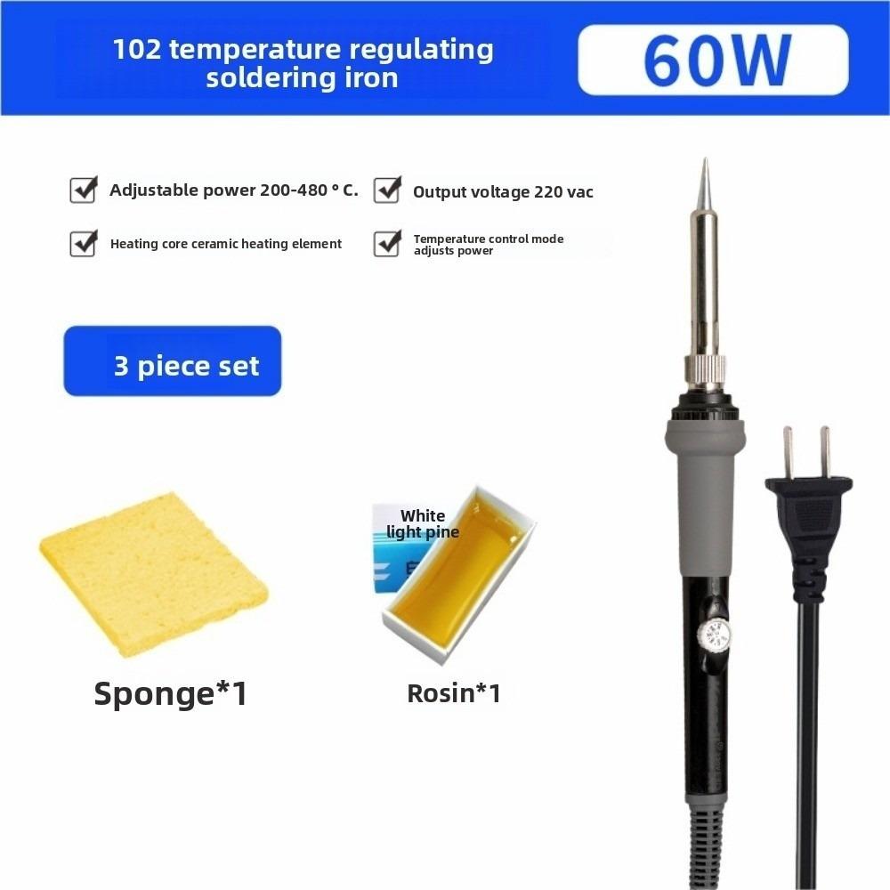 High Quality 110V 220V 60W Adjustable Temperature Multistyles Alternating Current Welding Solder Repair Tool