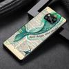 Custodia Cool Sirena per Xiaomi Poco X3 NFC X5 F4 F3 M4 Pro X4 GT M5s M5 Pocophone F1 M3 Cover Guscio in TPU Nero per Telefono