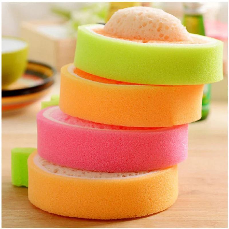 Simpatico Panno Spugna Addensata a Forma di Frutta per Lavare i Piatti Strofinaccio Cucina Domestico Spazzola per Pentole Spugna per Piatti Strumenti per la Pulizia della Cucina