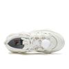 Fila PEASE Cushioning, Wear Resistant Low Top Chunky Sneakers Women's Milk White F12W512151FGF