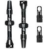 BUCKLOS Bicycle Tubeless Valve 40/44/55/60/80/100MM Bike Valve Cap Bicycle Valves Adapter F/V To A/V Road Bike Presta Valves2
