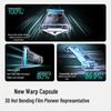 Shinego 3D Curved Tempered Glass Screen Protector with Dust-Free Application Kit