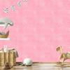 Powder Pink Stars Wallpaper, Clear Detail for Living Room and Bedroom 50x1000