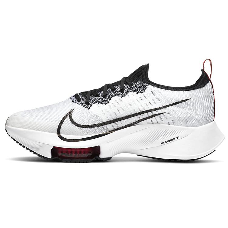 New Nike Air Zoom Tempo Next% Flyknit White University Red+E23 CI9923-102