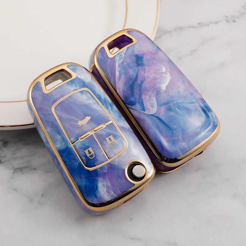 Full Wrap Key Case for Buick Excelle, Chevrolet Cruze, LaCrosse, Regal, Encore, GL8