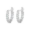 Vittore Mini Rhodinierte Ohrstecker Ohrringe für Damen 5562126