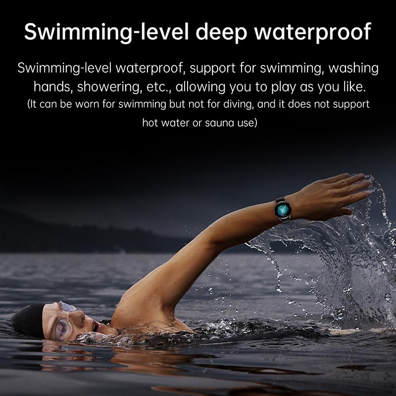 Luksusowy Smartwatch Męski Lokalizator GPS Zegarek Fitness Wodoodporny Sportowy na Nadgarstek Inteligentne Smartwatche Dla Kobiet Xiaomi