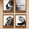 304 Stainless Steel Electric Kettle with Auto Shut-Off, British and European Standard