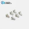 304 Stainless Steel Phillips Pan Head Screw - Thin/Low Profile Round Head