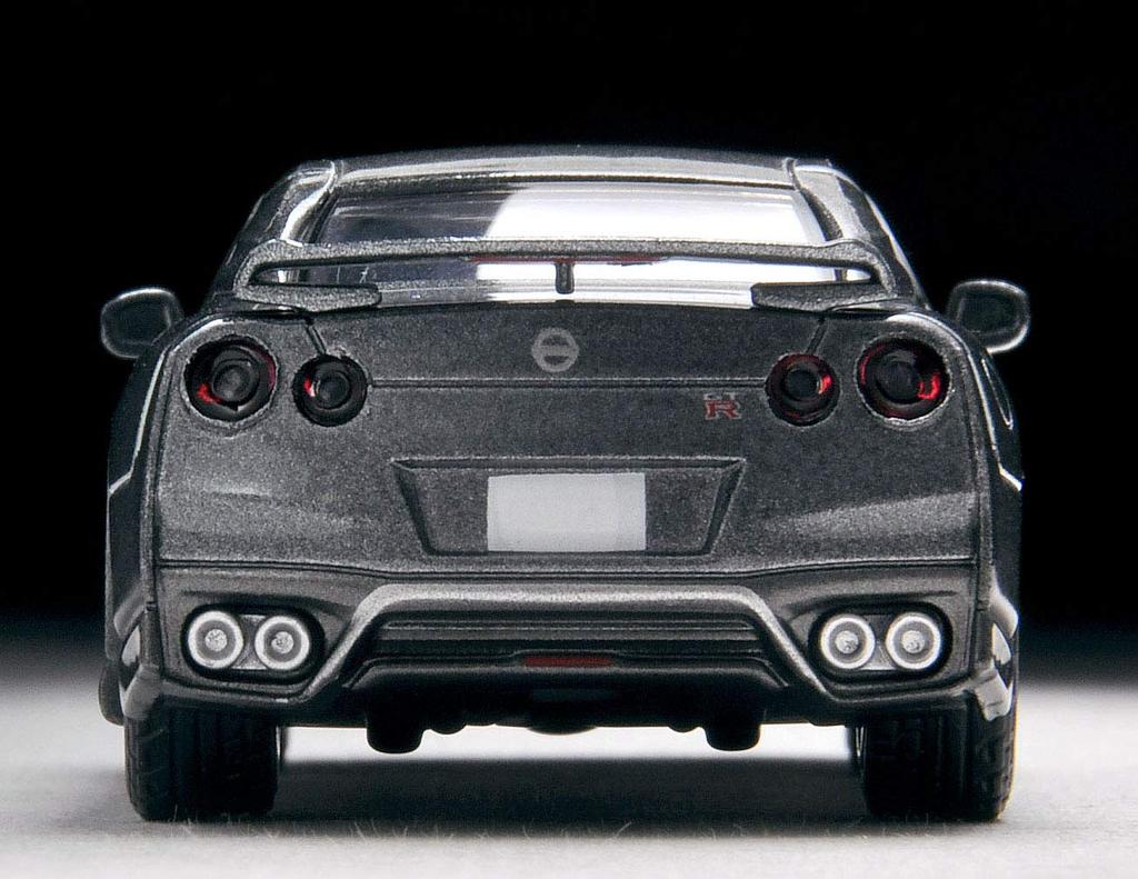 Tomica Limited Vintage Neo 148e Nissan Premium Edition 2017 Gray Finished Product 1/64 LV-N GT-R