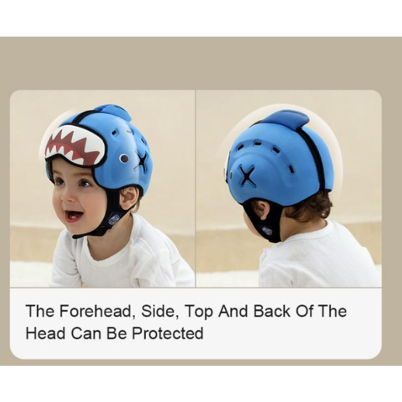 Baby Anti Fall Head Protection Hat Infant Learning Walk Breathable Helmet Toddler Safety Gear Caps for Walking and Crawling