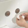 1PCS Stainless Steel Magnetic Soap Holder Container Bathroom Soap Holder Toilet Punch-free Soap Holder
