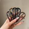 Acetate Hair Clip Multi-pronged Hair Fork New U-shaped Hair Stick  Hair Accessories