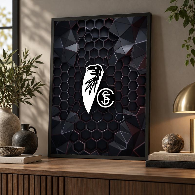 SC Freiburg FC Diamond Painting Kit 5D Full Drill DIY Diamond Mosaic Wall Art Home Decor