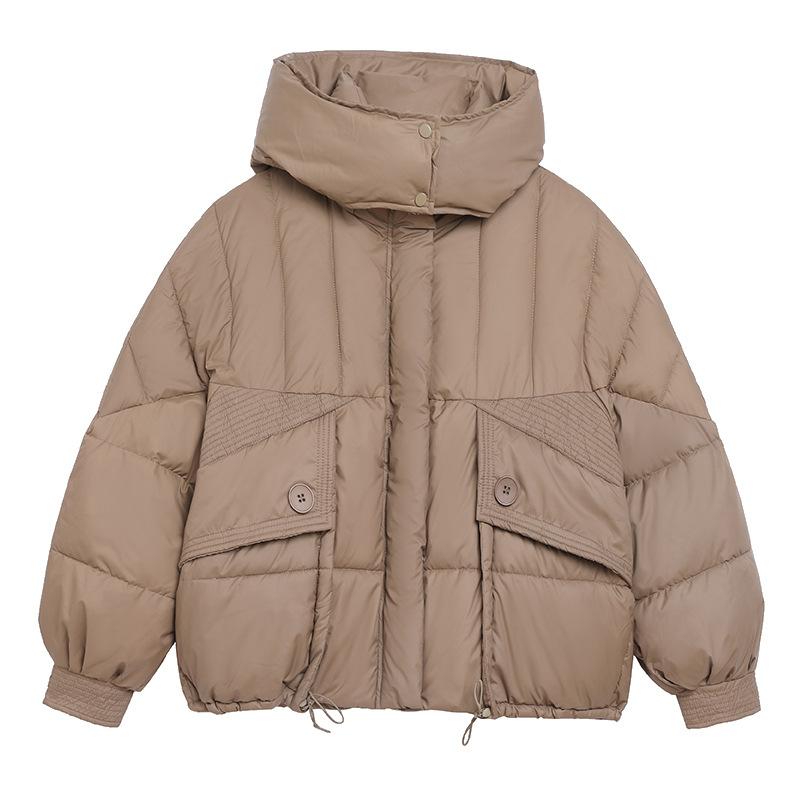 Cotton Clothes Women's Thickened Short 2025 Winter New Korean Loose Cotton Jacket Bread Padded Jacket Women's Warm Jacket