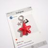 Cute Cartoon Star Keychain Pendant - Perfect Bag or Car Ornament, Small Gift Accessory
