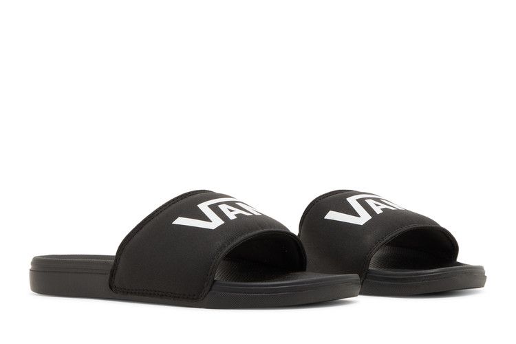 Vans La Costa Slide Black White Men's